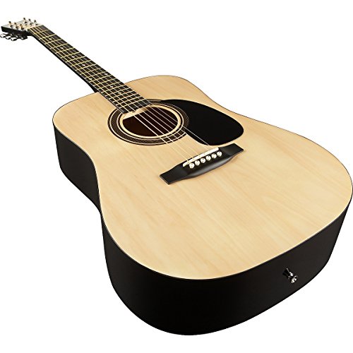 Rogue Ra-090 Dreadnought Acoustic Guitar Natural #TOP3