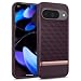 Produktbild Caseology Parallax für Google Pixel 9 / Google Pixel 9 Pro Hülle, [Fallschutz in Militärqualität] Ergonomische 3D-Hexa-Würfel-Hülle für Google Pixel 9 / Pixel 9 Pro  Burgundy