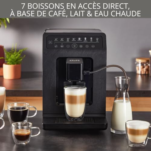 Machine À Café Krups EA897B10 Evidence Eco – 15 Bars, 1450W - vue 10