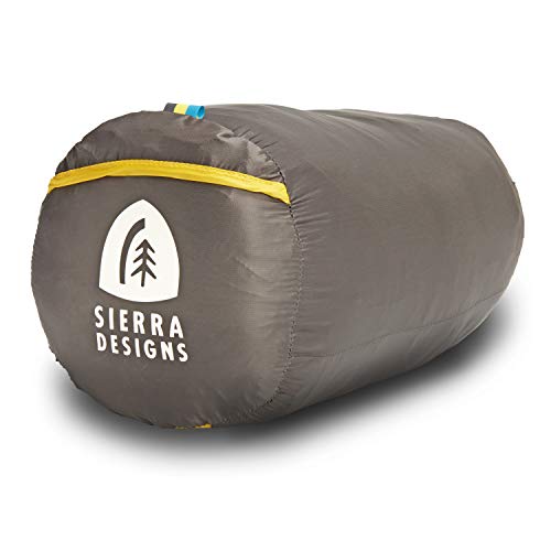 Sierra Designs Nitro 20 Degree 800 Fill DriDown Sleeping Bag - Ultralight Down Sleeping Bag for Backpacking and Camping for Men & Women – Sub 2lbs miniatura 6