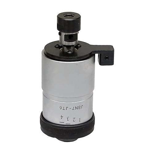 Miniatura 17 de Bodee 10-3/4 pulgadas / M8-M20 Cabezal de roscado autoinvertido, 1/8 pulgadas Npt, Jt6 Jacobs Taper