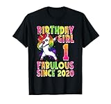 Photo Gallery 1st birthday girl dabbing unicorn 1 year old party gift maglietta Photo Gallery 1st birthday girl dabbing unicorn 1 year old party gift maglietta