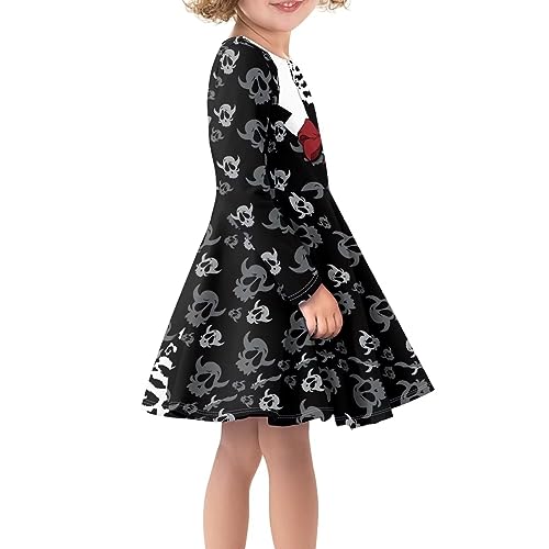 Vestido divertido de Halloween para niñas miniatura 4
