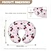 PJHEQOXE Cherry Pattern Nursing Pillow Cover Stretchy and Soft Nursing Cover for Breastfeeding Pillows Pillow Slipcover for Baby Girls Boys Newborn