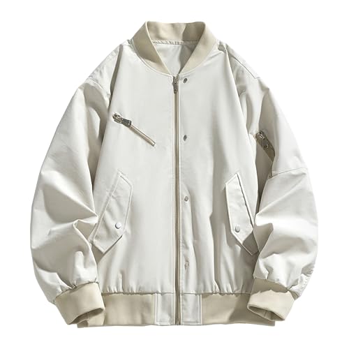 Blouson aviateur léger homme veste de golf chaude matelassée coupe-vent zippée DGKaxiyaHM