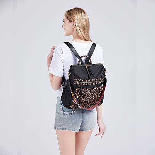 Image of Dora & Liz Womens Backpack Purse Leather Backpack Purse for Women Travel Fashion Backpack Designer Ladies Shoulder Bags