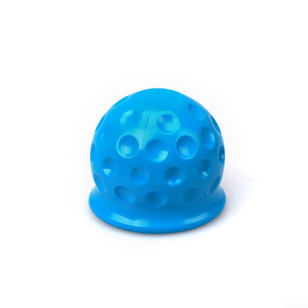 Housse De Protection Pour Boule D'attelage 50 Mm - PVC Souple, Anti-rouille Et Saleté - Couleur Bleue - 7
