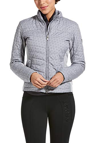 ARIAT Womens Volt 2.0 Reflective Jacket Coat, Silver, Large US - image 1
