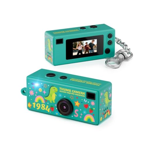 Mini cámara llave con grabación HD 1080P, lente gran angular