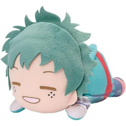 Banpresto IZUKU MIDORIYA PLUSH TOY LYING DOWN 20CM, Green