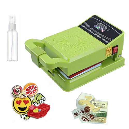Portable Digital Heat Press Machine with Starter Kit