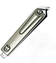 LACASA BEAUTY CARE Stainless Steel Cross Sharp Nail Clippers gallery image