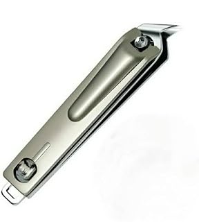 LACASA BEAUTY CARE Stainless Steel Cross Sharp Nail Clippers