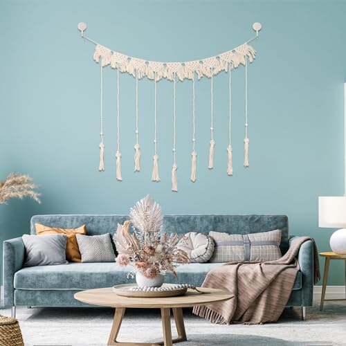 Kigniote Decorazione bohémien macramè da appendere...