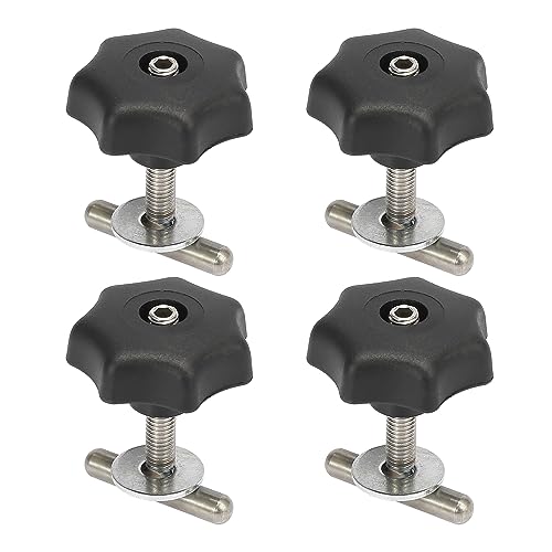 X AUTOHAUX 4pcs 50mm Locking Rail Mounting Screws for VW T5 T6 Caravelle Multivan