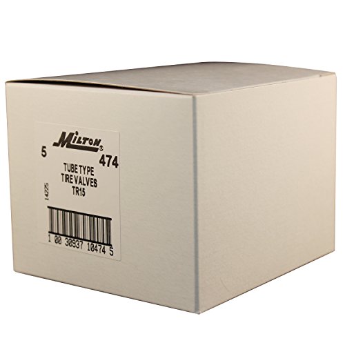 Image of Milton 1 3 /8 inch Patch Tube Type Tire Valve 474, Patch Valve, Apply Hot or Cold, 0.625 Rim Hole Diameter, Fits 16 inch Tubes, TR 15