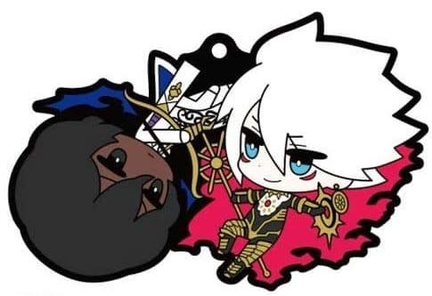 Mascotte en caoutchouc Buddy Colle FGO Karna Arjuna pour sac et clés