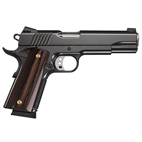 Cool Hand 1911 Full Size High Polished Dymond Wood Grips, Free Screws Included, Mag Release, Ambi Safety Cut, Brand, Mahogany, H1-S-M #TOP6