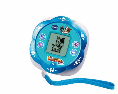Vtech - 134265 - Jeu Électronique - Kidipet Touch - Chien - Bleu