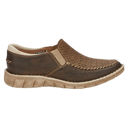 Tony Lama Womens Magdalena Slip On Flats Casual - Brown - Size 6.5 B