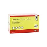 service ontario hours  A-Series Bloc de notes adhésives fluorescentes 125 x 75 mm