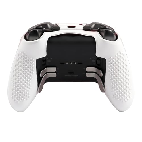 Image of Wolf Controller Skin Compatible with Xbox Elite Series 2 Core Wireless Controller, RALAN Protector Case, Customised Thumb Grips Cap