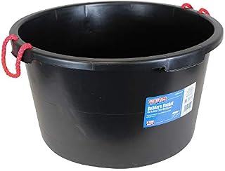 Faithfull FAI65LBUCKET Builders Bucket Black 65 Litre (14 Gallons)