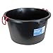Price comparison product image Faithfull FAI65LBUCKET Builders Bucket Black 65 Litre (14 Gallons)