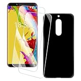 OAGELIM 2 Pack Protège-Écran + Coque Compatible avec Umidigi S2 Lite (6 Pouce) Coque Impression Artistique Personnalisée et Film Verre Trempé (Noir) OAGELIM 2 Pack Protège-Écran + Coque Compatible avec Umidigi S2 Lite (6 Pouce) Coque Impression Artistique Personnalisée et Film Verre Trempé (Noir)