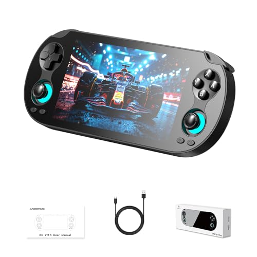 RG VITA Handheld Game Console, Android 12 Retro Gaming Console with 5.46 Inches IPS Touch Screen,...