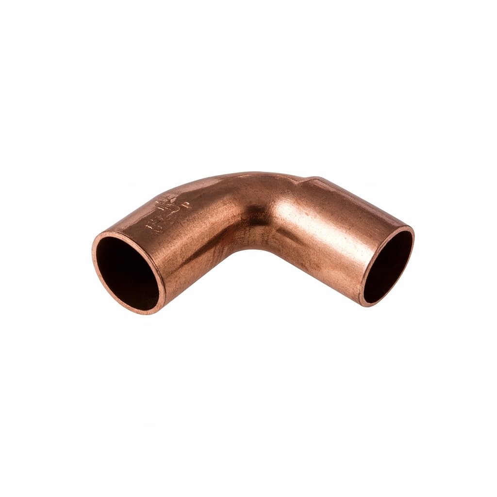 Westco 10mm Copper 90 Degrees Elbow EF12 - Pipe Bend Fitting