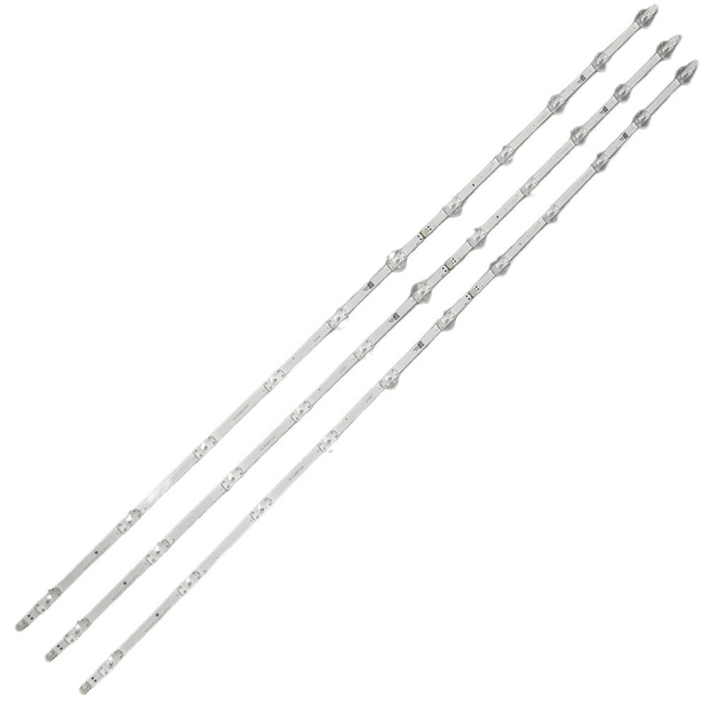 Kit Led-hintergrundbeleuchtung Streifen Fit for Grundig 55VLX7020 55VLX8000 55VLX7850 55VLX7850BP 55VLX6000