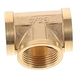 Alipis Pipe Tee Fitting Industrial Tee Air Piping Fittings Pipe Adapters Industrial Accessory
