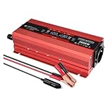 Cet onduleur pour voiture est doté de protections intégrées contre les sous-tensions, les surtensions, les courts-circuits, les surcharges et la surchauffe.