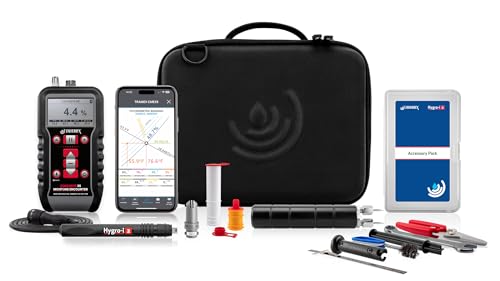 Tramex Flooring Inspector EZ Kit FZK | Moisture Meter CMEX5,
