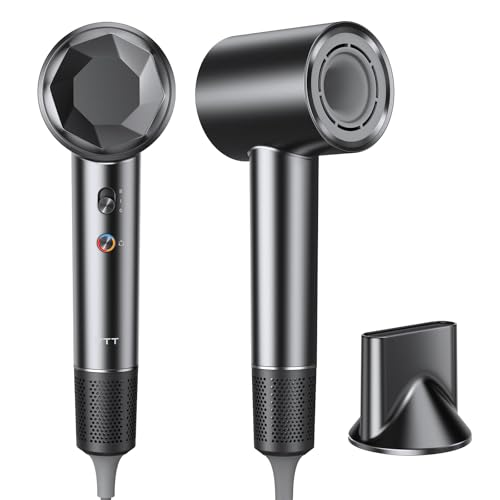 VTT High-Speed Hair Dryer with Temperature Control