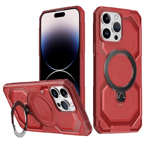 Coque iPhone 15 Pro rouge idéale pour sécuriser votre téléphone au quotidien et en voyage