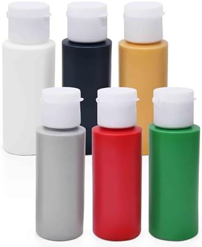 Gift Boutique Christmas Acrylic Paint Set of 6 Bottles 2 oz Color...