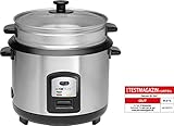 recetas de arroz en vaporera electrica Accesorio vaporera para la cocción al vapor de verduras, patatas y pescado