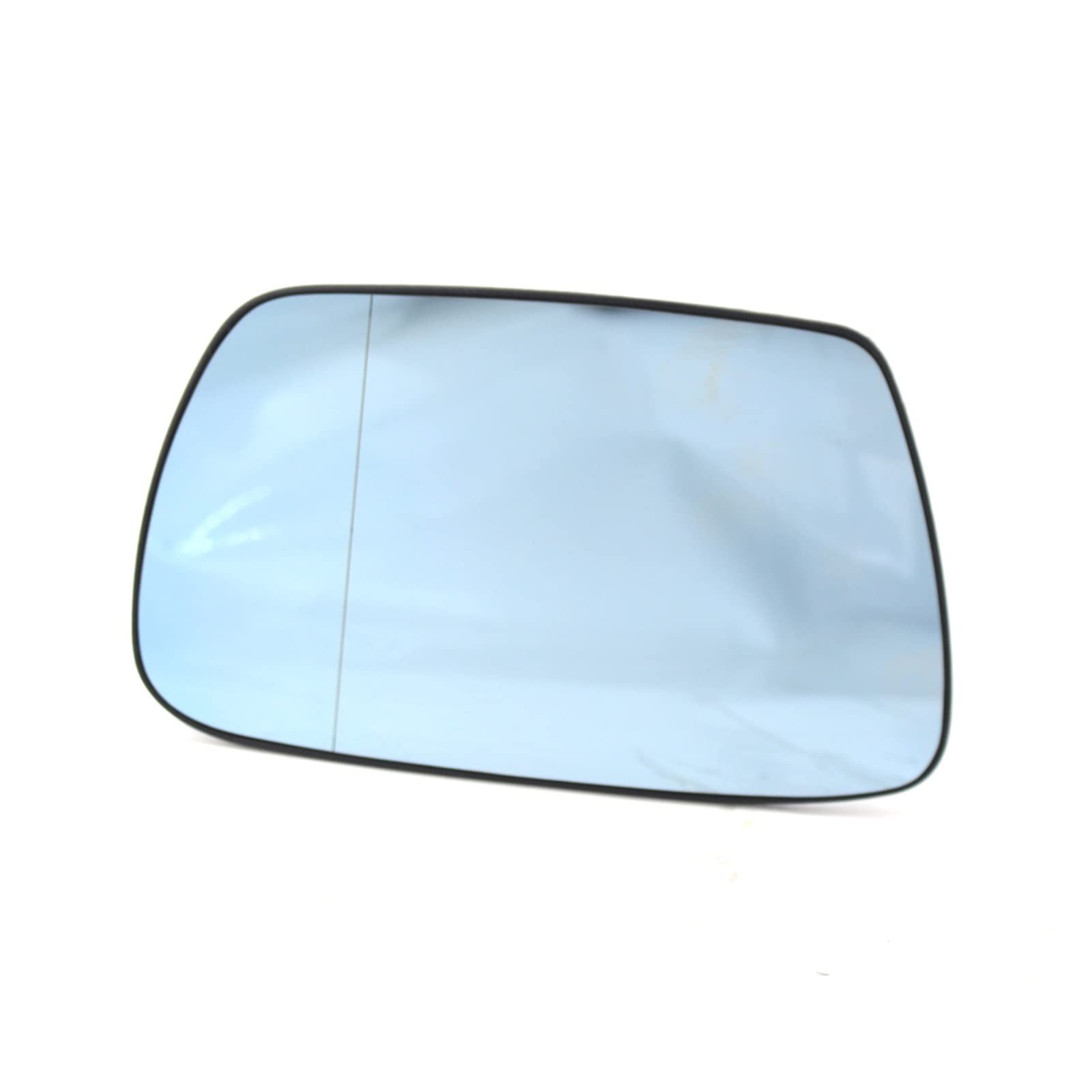 Lato sinistro lato blu RISCALDATO Auto Specchio in vetro adatto for Jeep Grand Cherokee 2005-2010