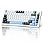 White & Blue - Brown Switch