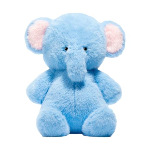 Genérico Peluche Elefante – Decoración del hogar dulce y lindo, peluche elefante realista para mesa, regalo para y decoración para salón dormitorio