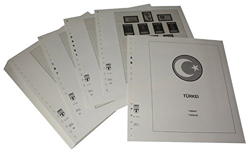 Turquie 1992-2003 feuilles Lindner Das Original pour album