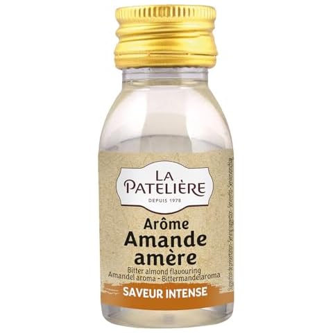 LA PATELIERE Arôme Amande Amère 60 ml Cover