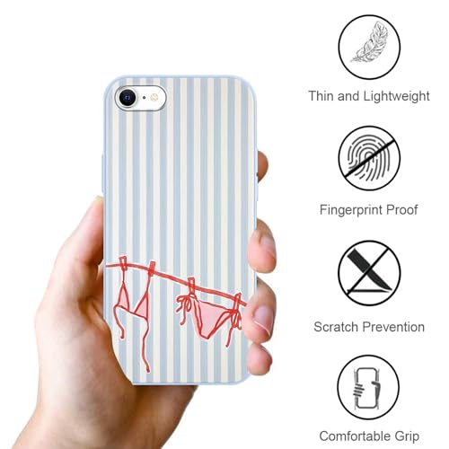 Coque iPhone 17e antichoc TPU souple contre rayures et chutes