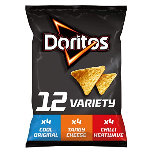 Doritos Variety Tortilla Chips 12 x 30g