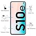 NEW'C 3 Pack Designed for Samsung Galaxy S10e Screen Protector Tempered Glass, Case Friendly Anti Scratch Bubble Free Ultra Resistant