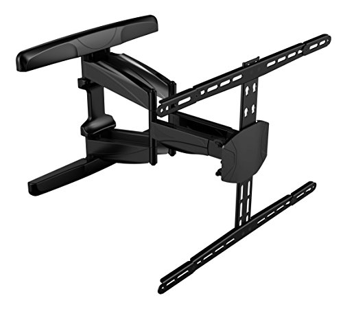 🔥 Hot Deals Monster Mounts MA641 MA641 Premium 42-Inch to 75-Inch Large Full-Motion TV Wall Mount, Black