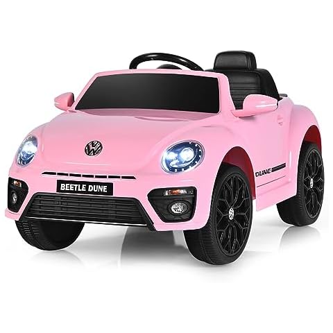Maxmass Kids Electric Volkswagen Beetle Car Cover
