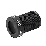 Obiettivo per fotocamera, obiettivo fisso 6 mm 5 MP Ottica con attacco M12 F2.0 per sicurezza CCTV - Scatola di sorveglianza Accessorio di r …